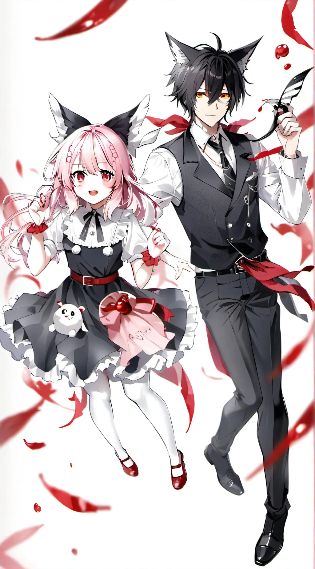 ai character: hazbin meets karen background