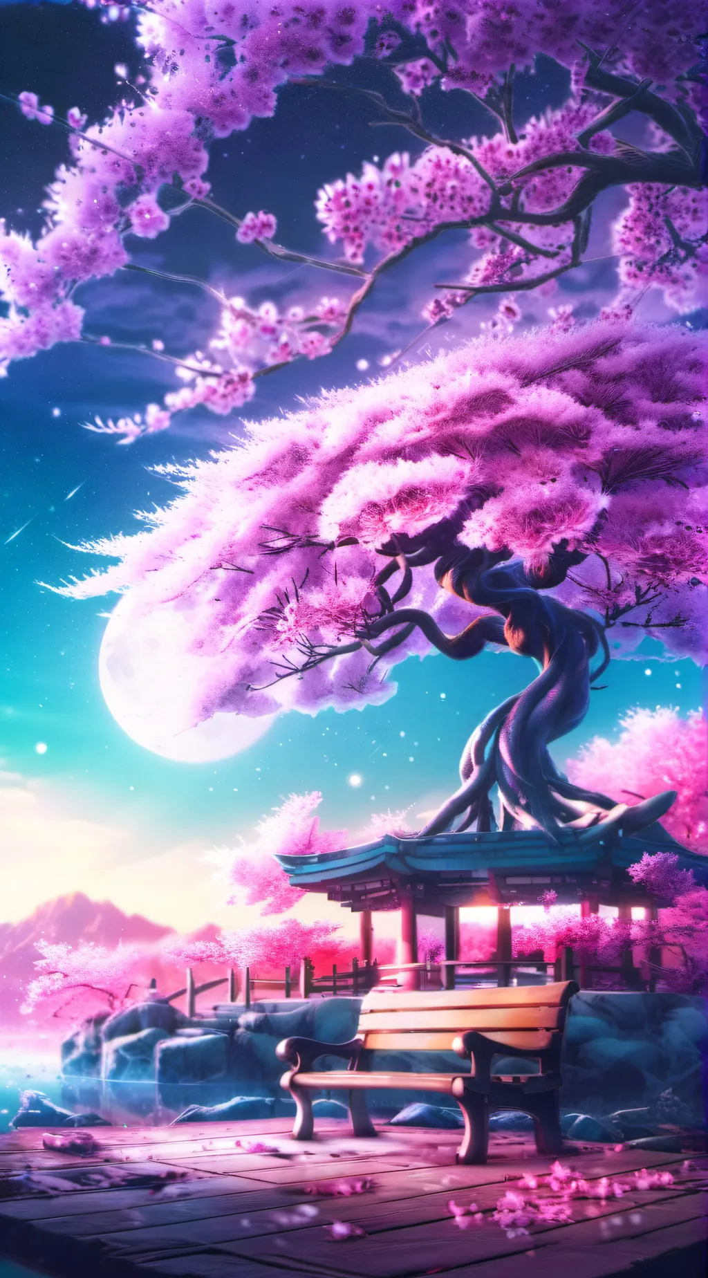 ai character: MHA sleep over😴 background