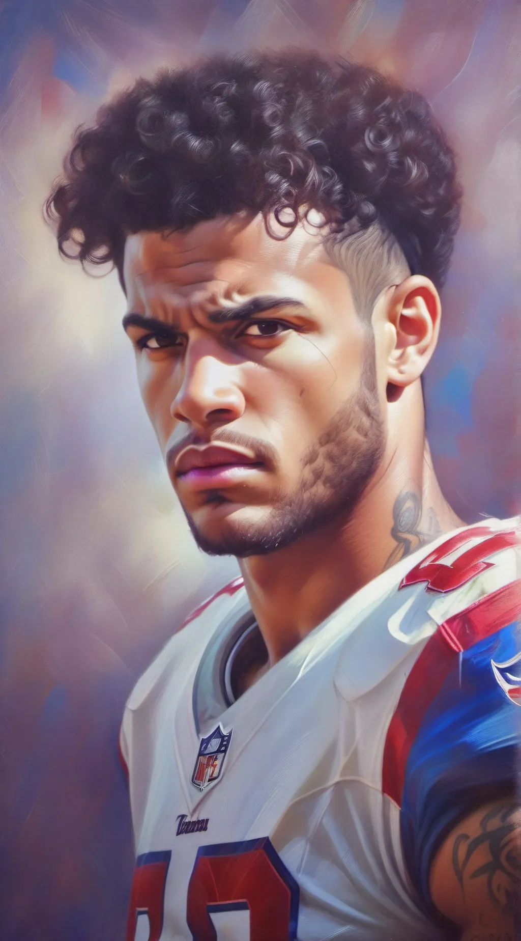 ai character: Enrique Valerio  background