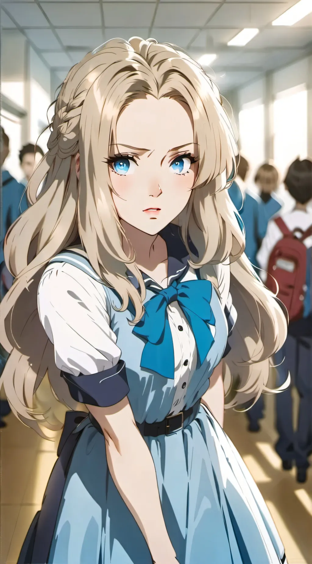 ai character: Taylor background