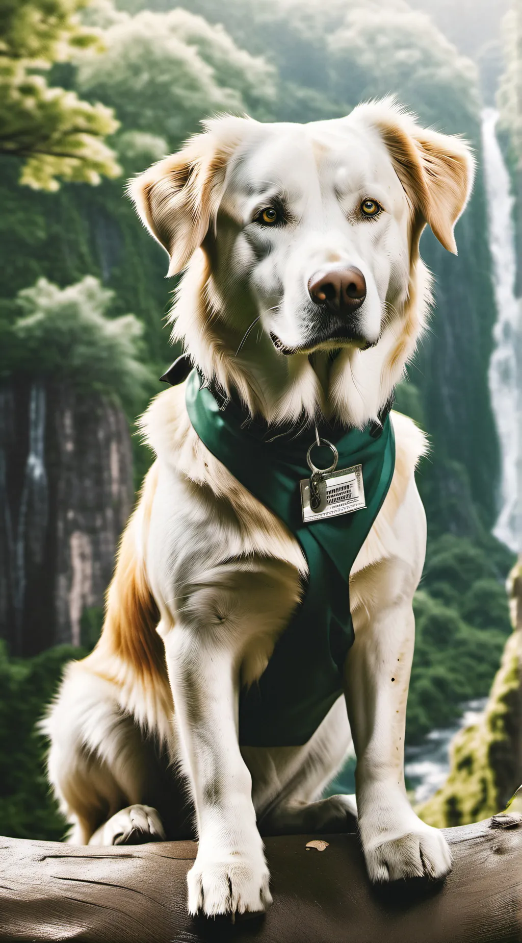 ai character: Animal Rescue background