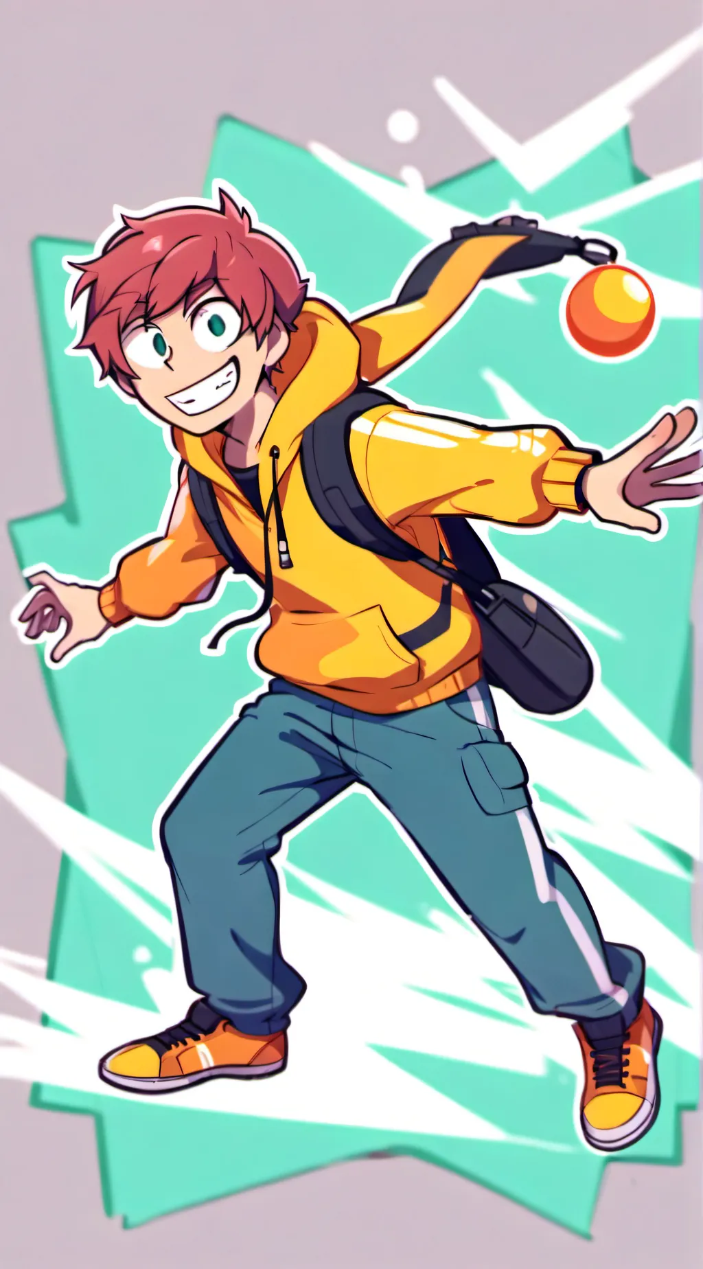 ai character: Matt (eddsworld) background