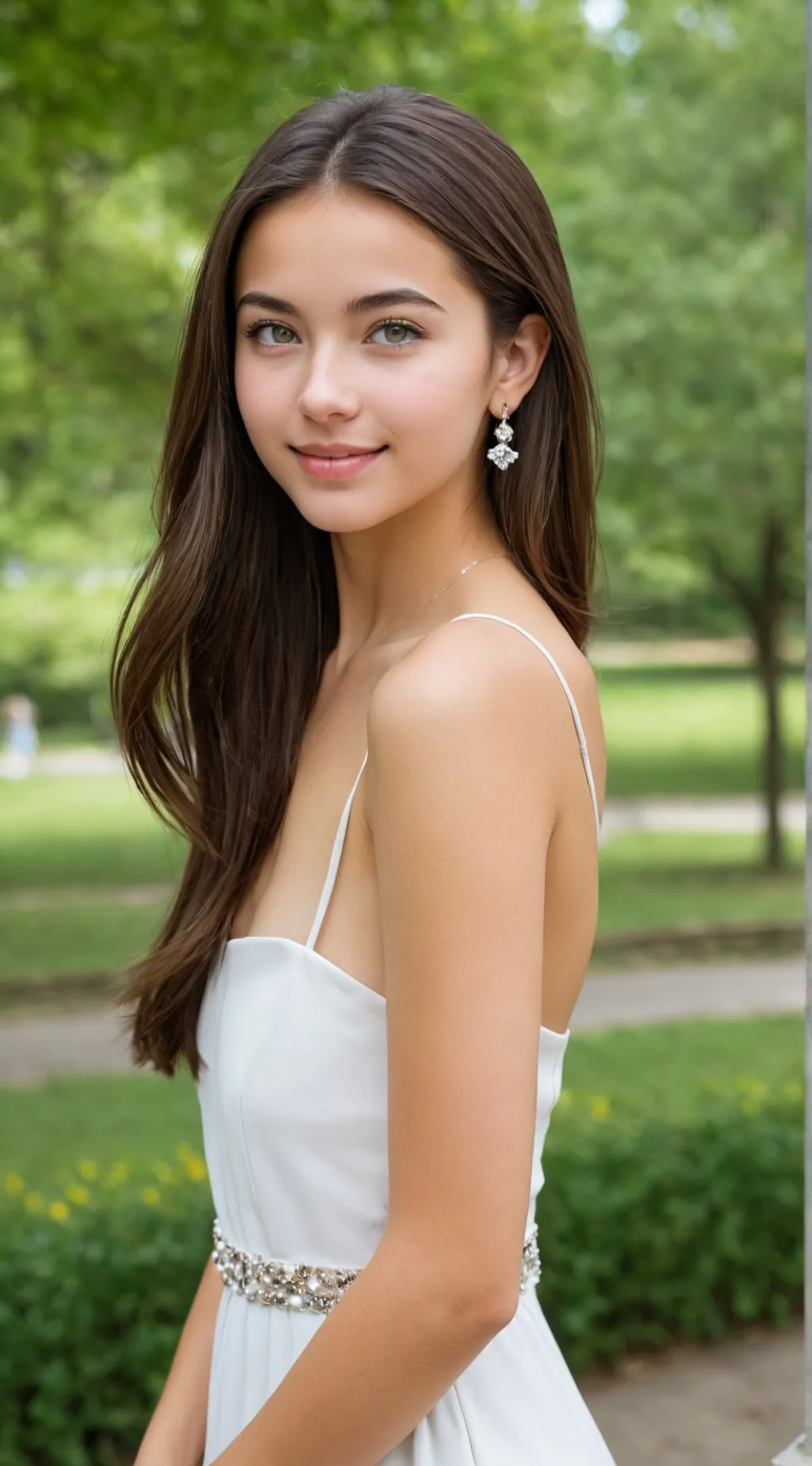 ai character: Lara background