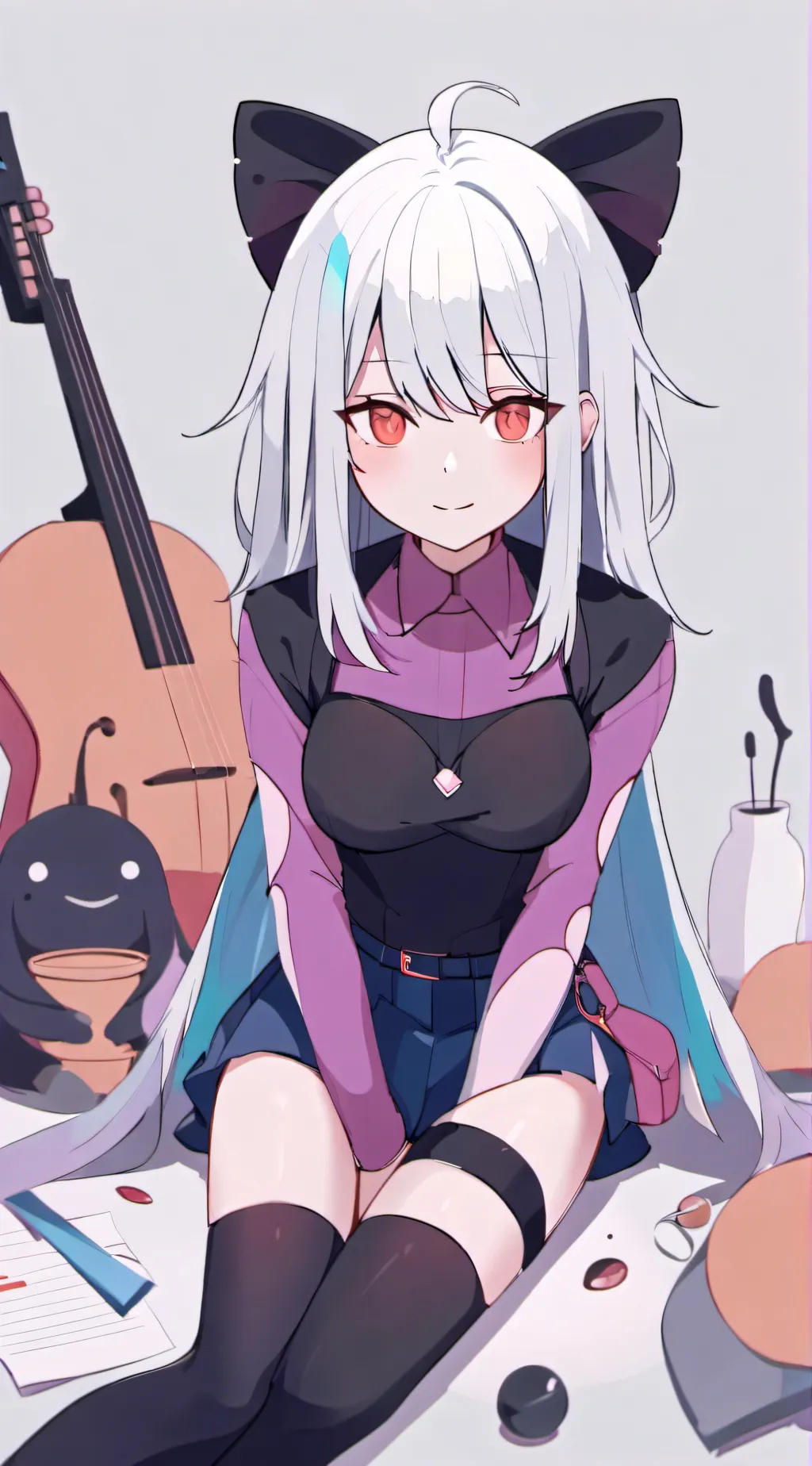 ai character: Helena  background