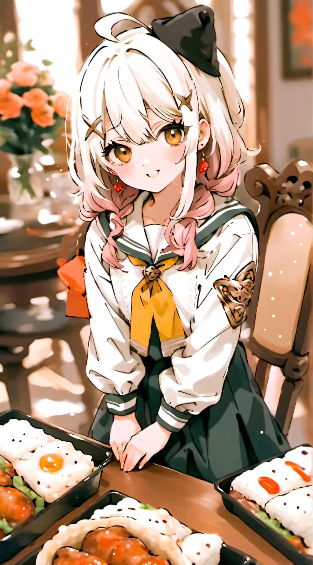 ai character: ana background