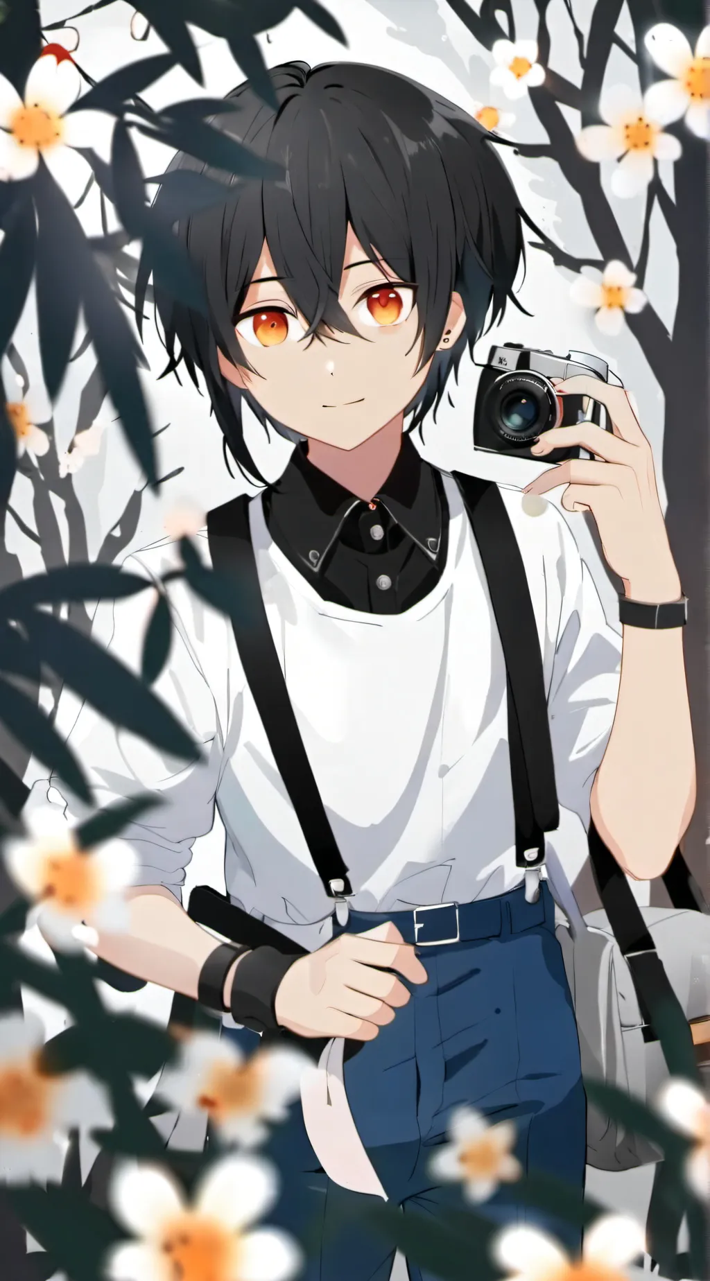 ai character: Влад background