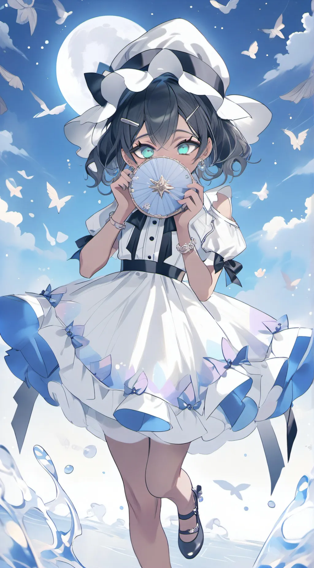 ai character: Edens Zero background