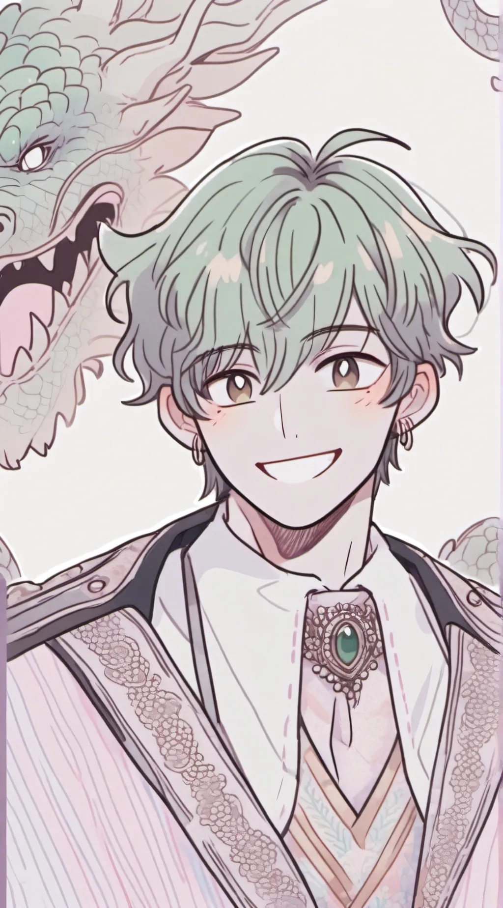 ai character: Alessandro Draconi background