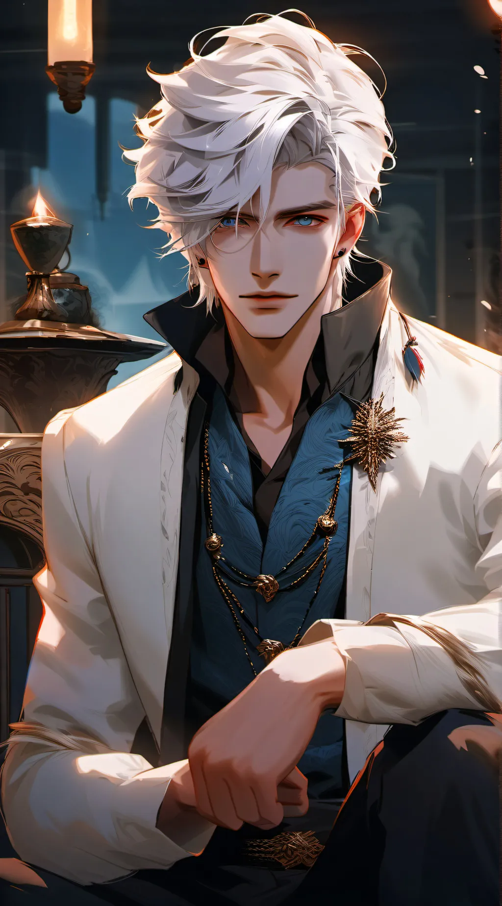 ai character: Ace background