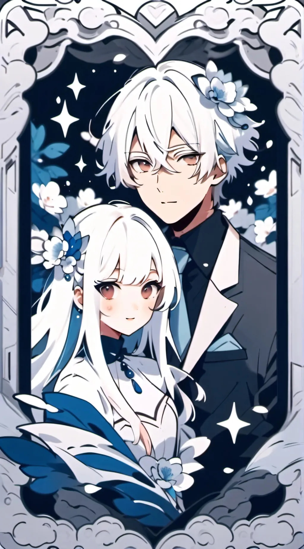 ai character: Tus amienemigos😉 background