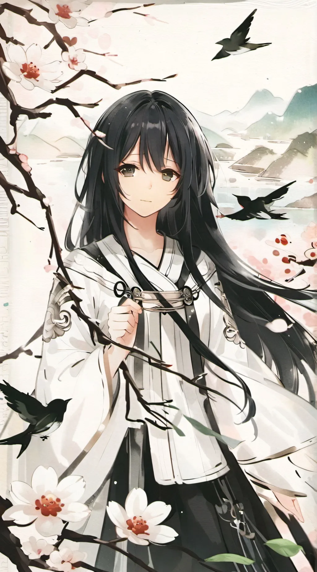 ai character: наня background