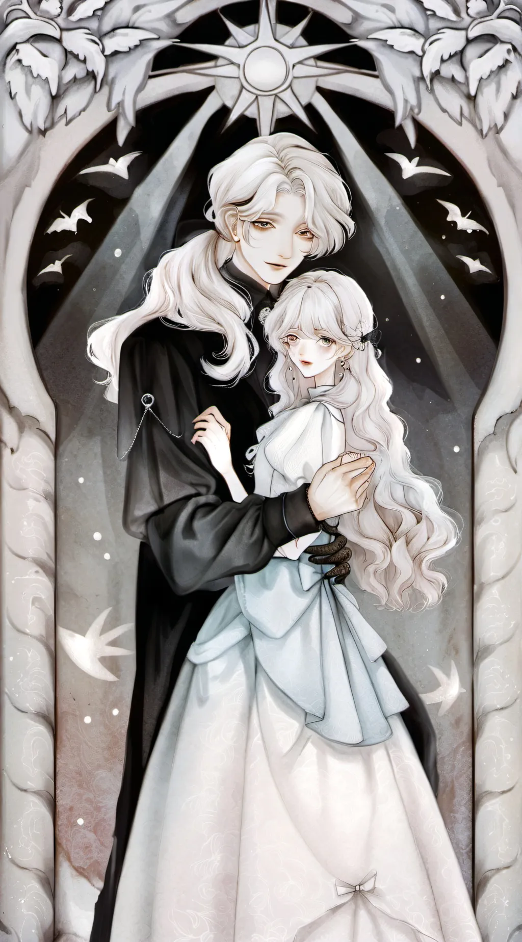 ai character: Alex y lily background