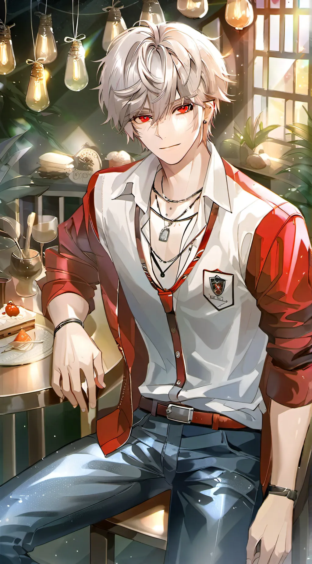 ai character: ~Alex~ background