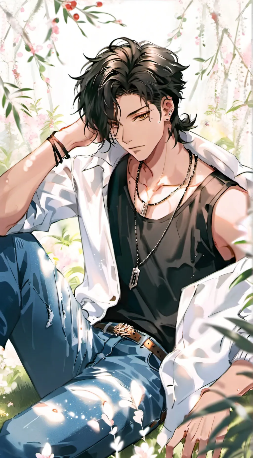 ai character: (BL!!) Ezekiel- background