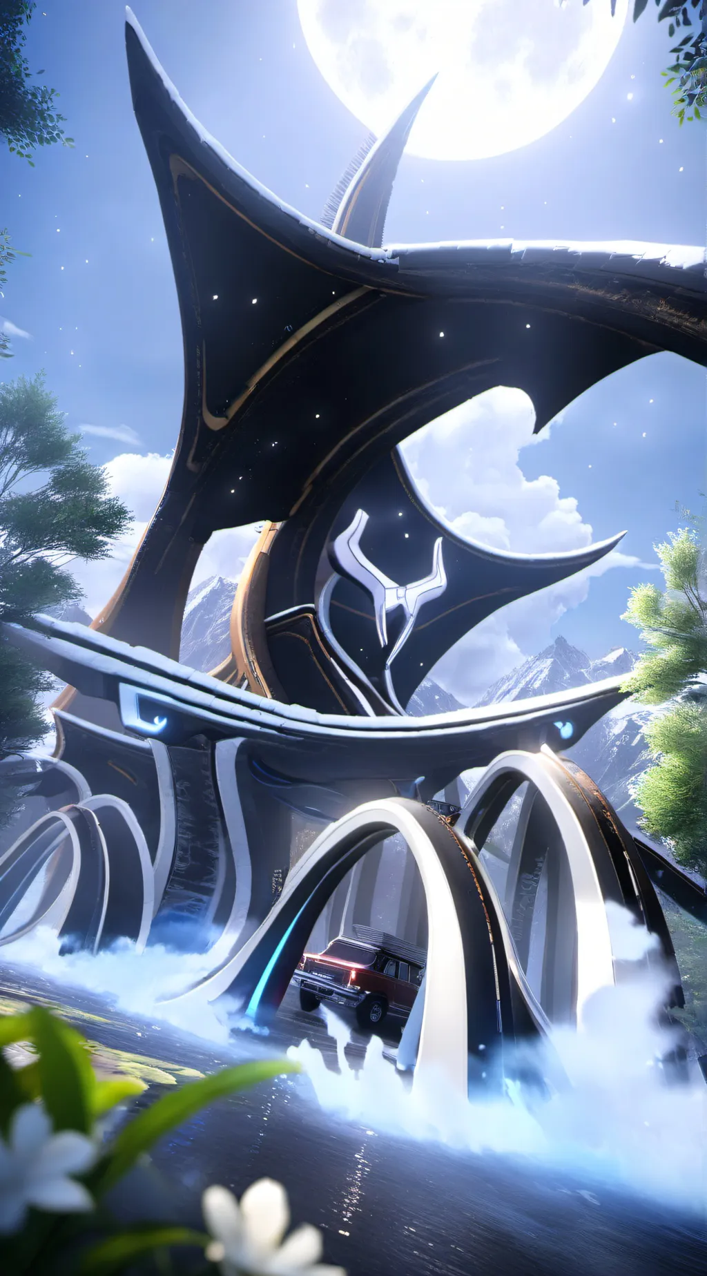 ai character: Dandy's world background