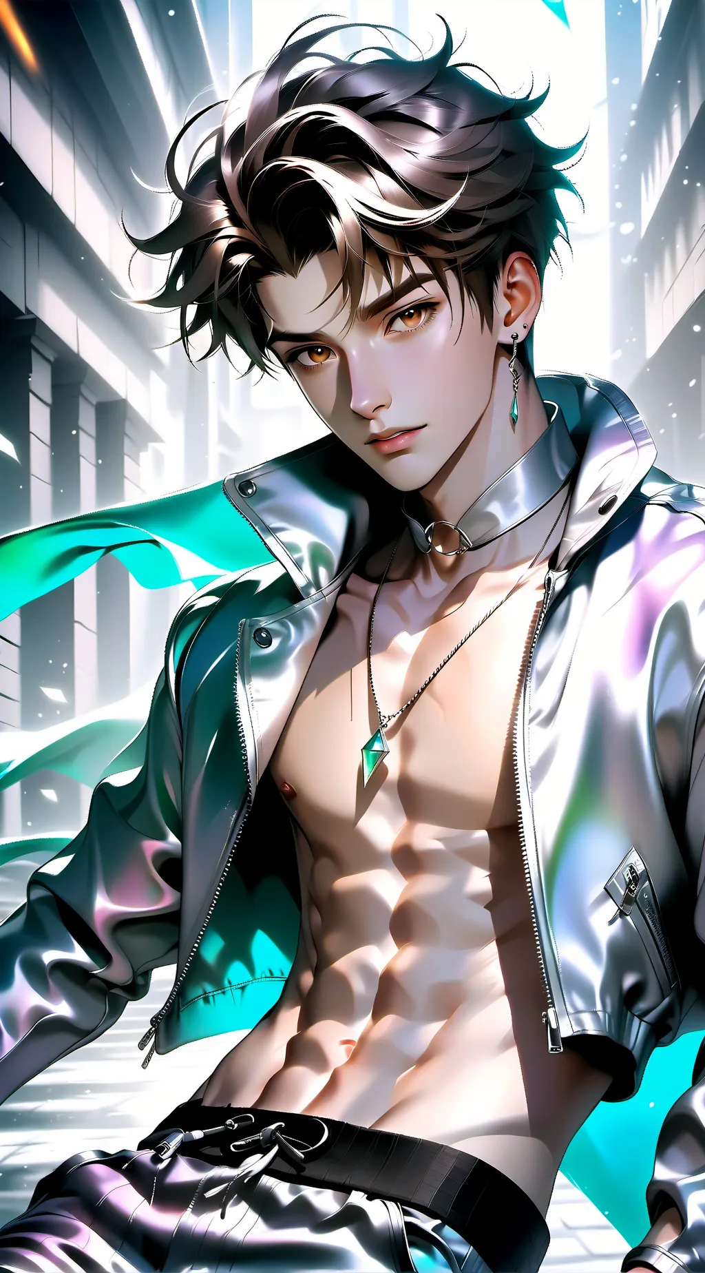 ai character: xion background