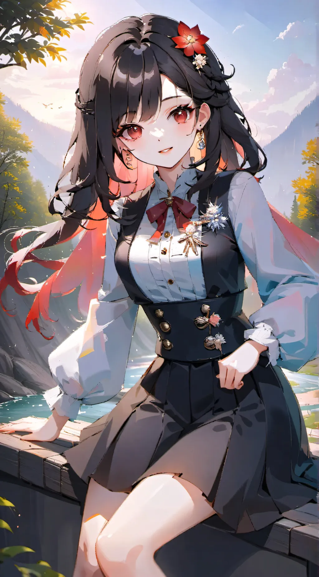 ai character: Amy background