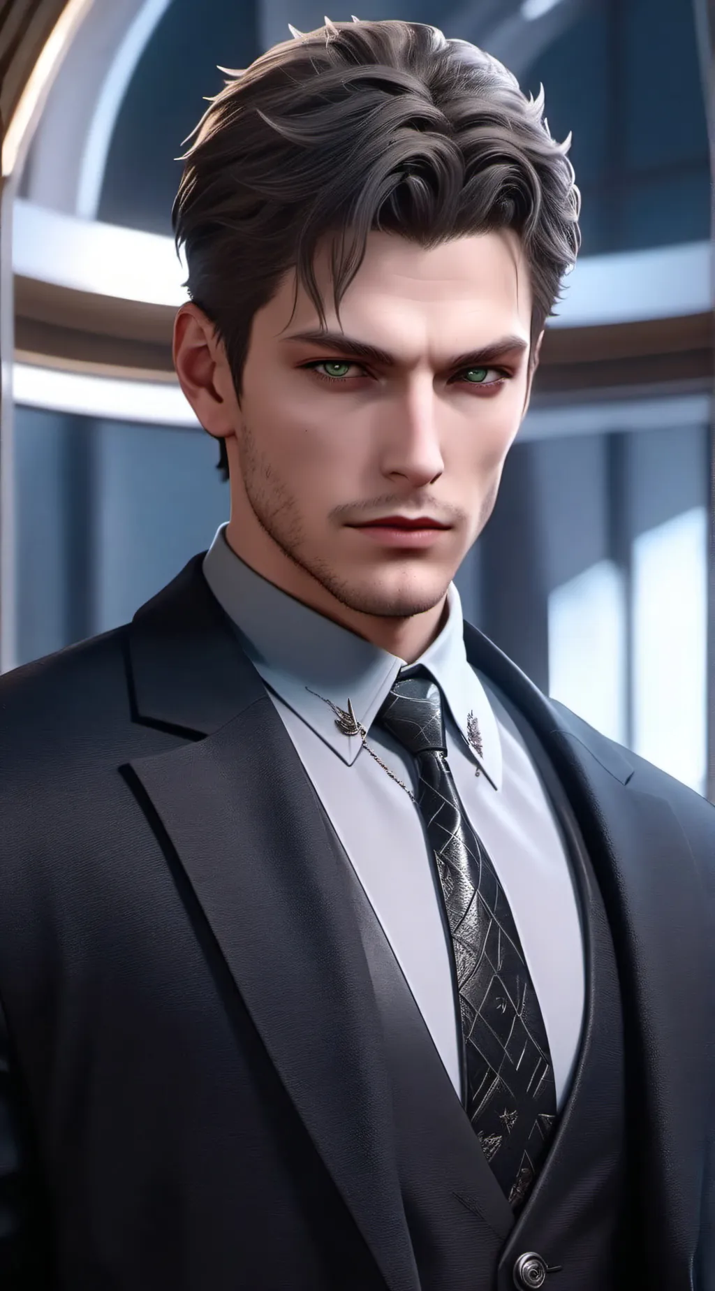 Talkie AI - Chat with Mack Markov 