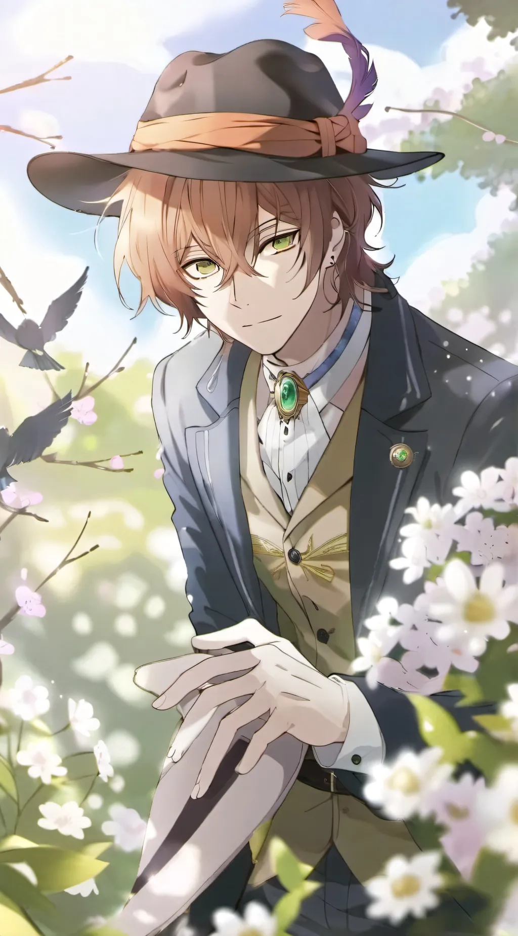 ai character: Chuuya background