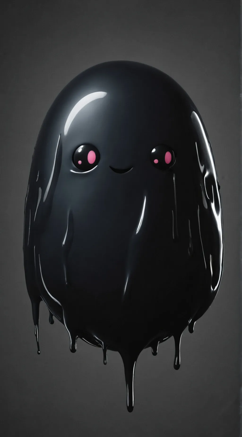 ai character: Blobby  background