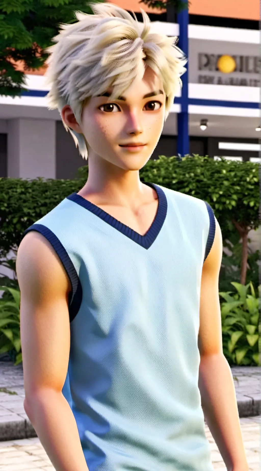 ai character: Jake background