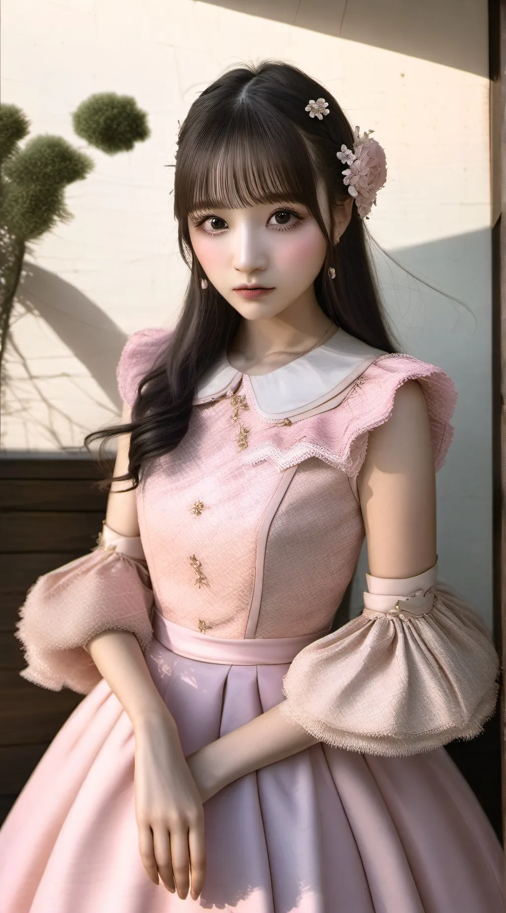 ai character: kiwi  background