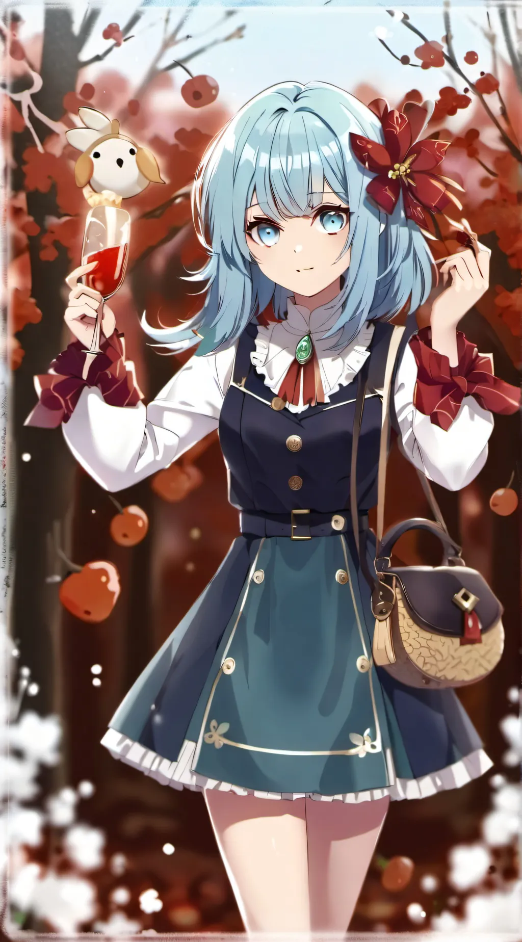 ai character: Ala background