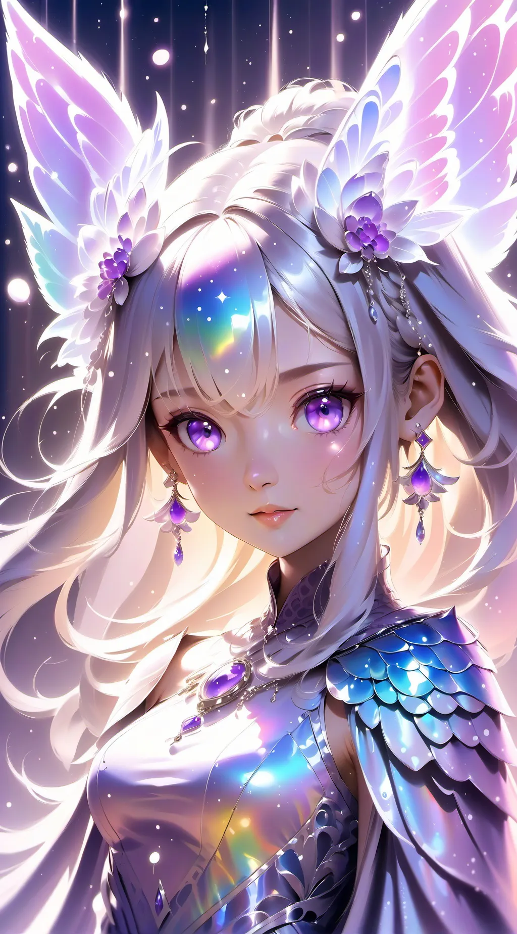 ai character: Lulu/Luísa background