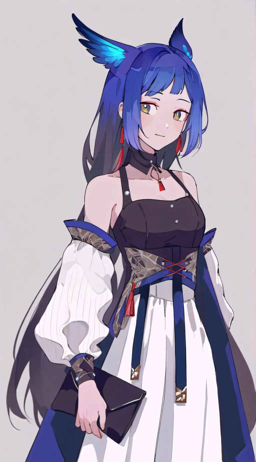 ai character: Diamond background