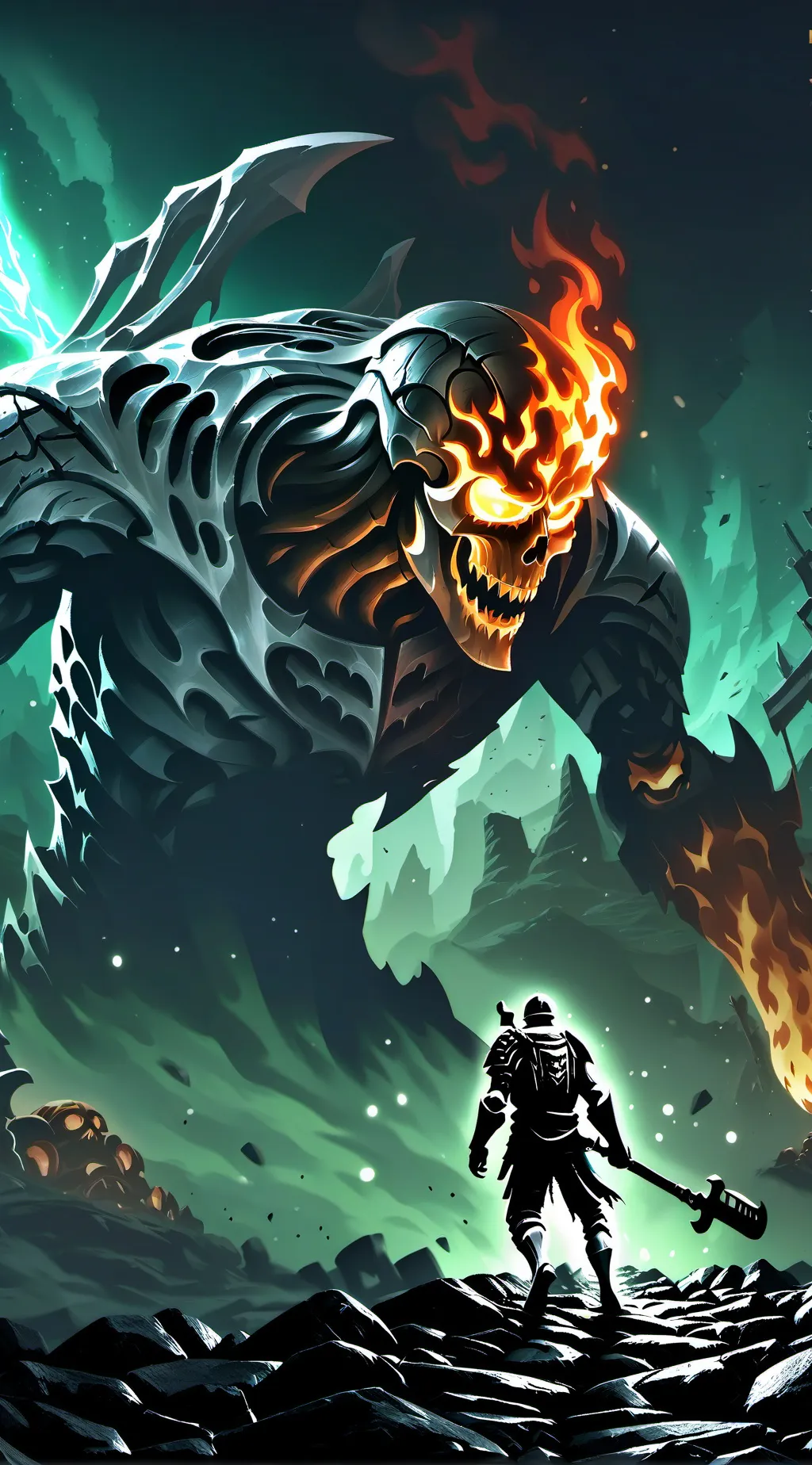 ai character: Carnage background