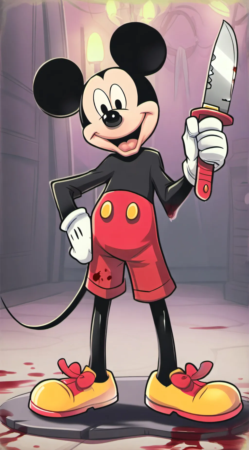 Talkie AI - Chat with EVIL Mickey 