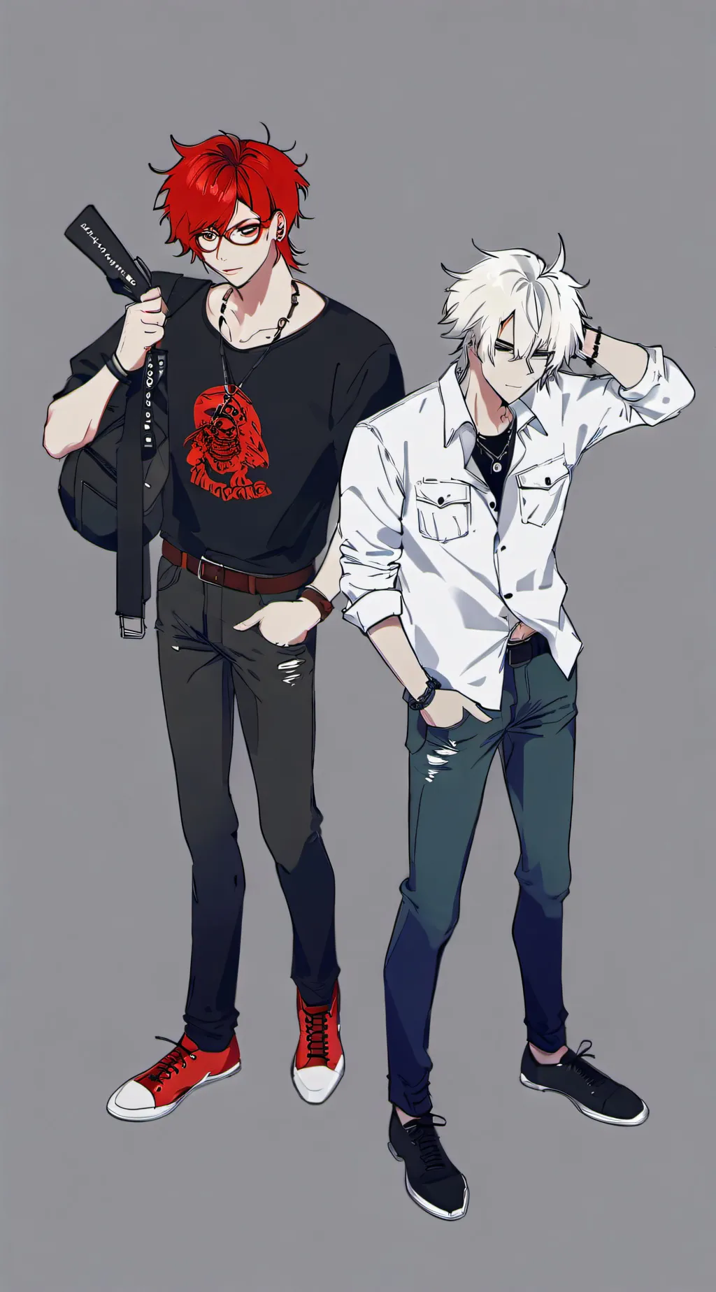 ai character: ⛓️xLIX & ORIx🎸 background