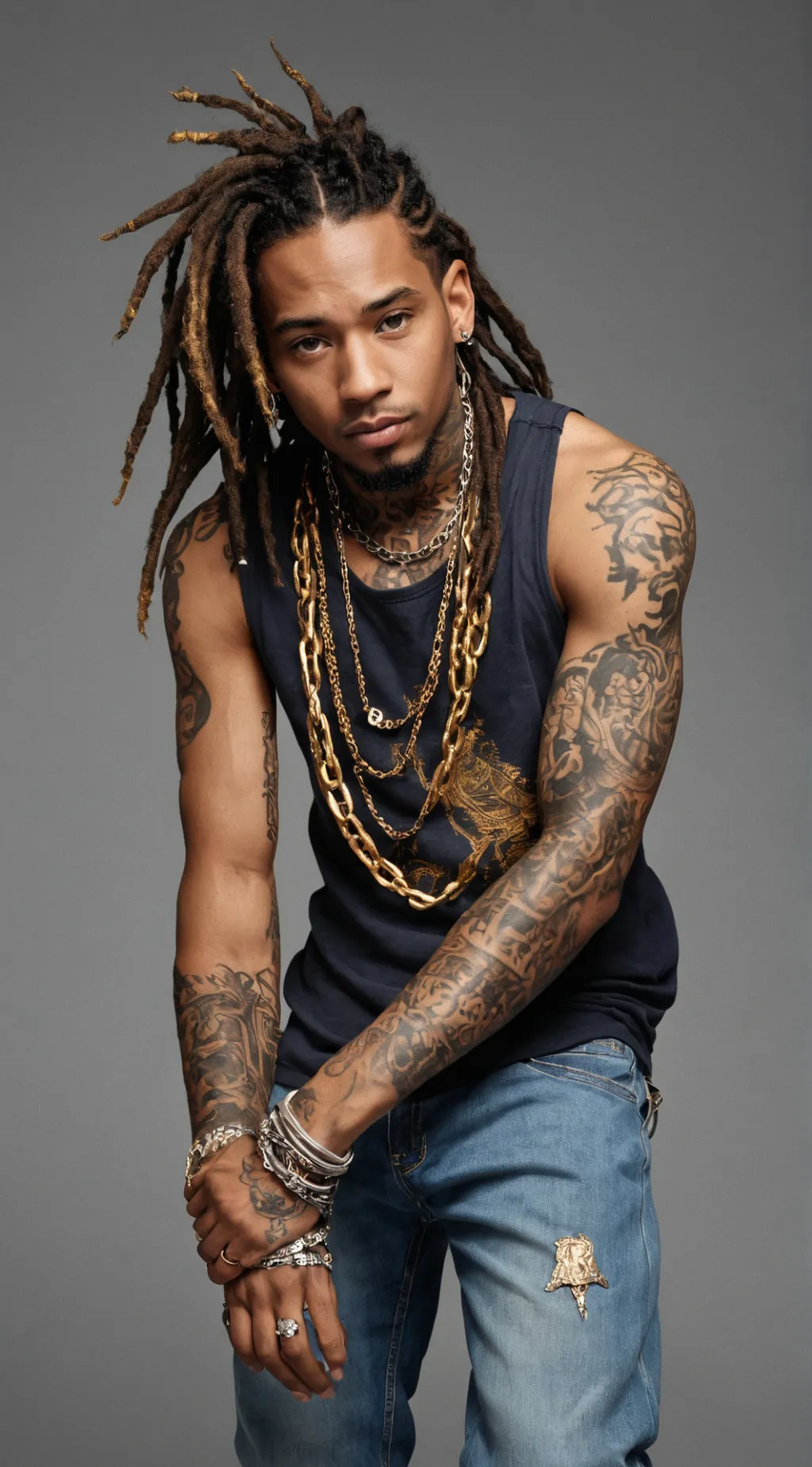 ai character: Tyrone background