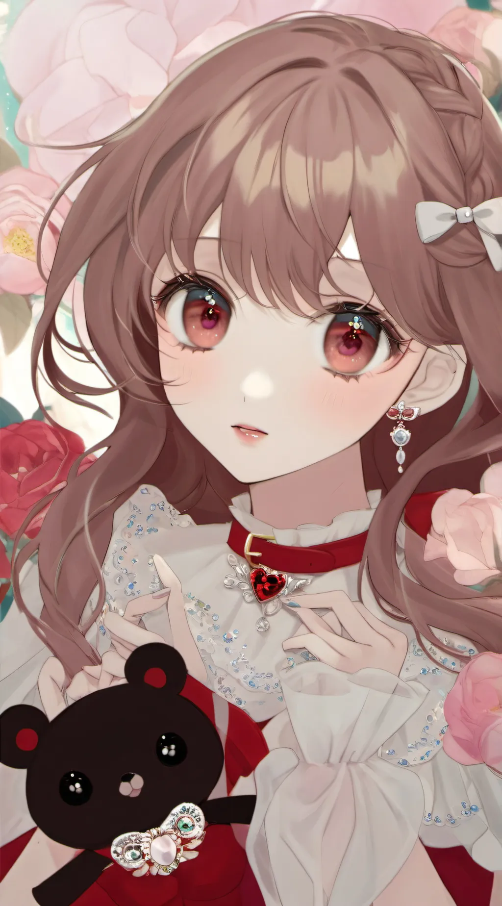 ai character: Sky background