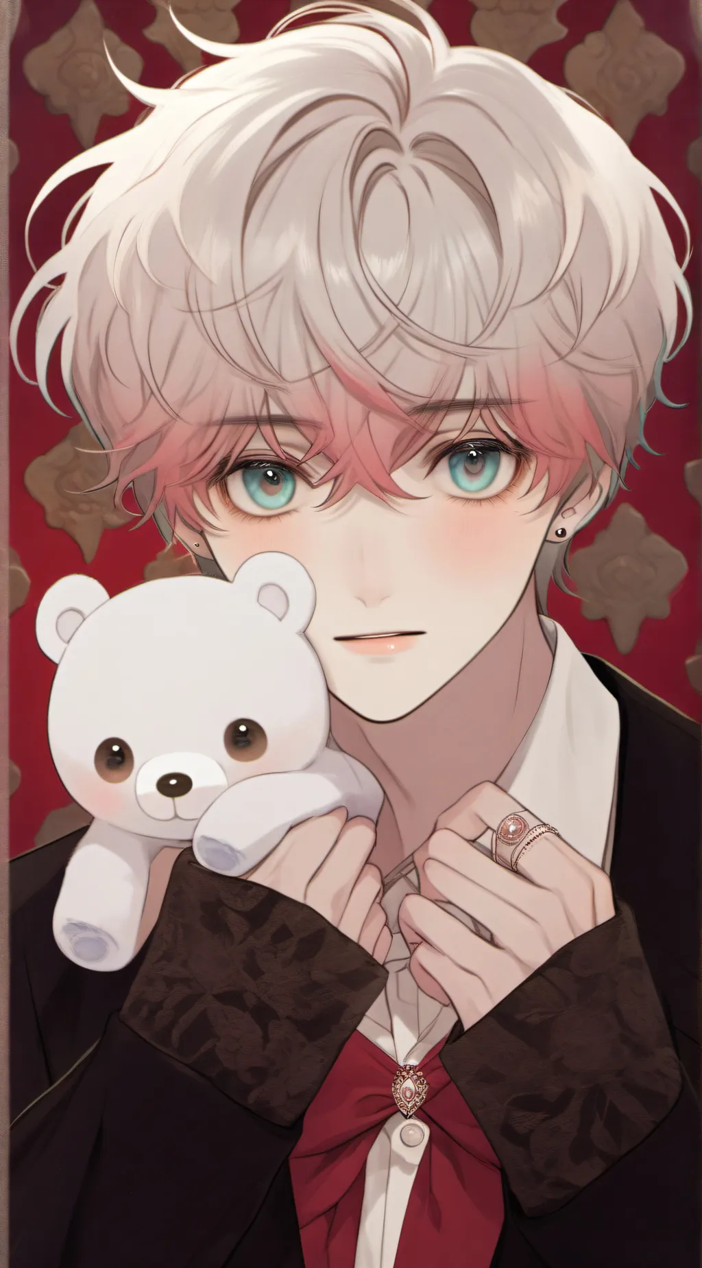 ai character: ~~Liam~~ background