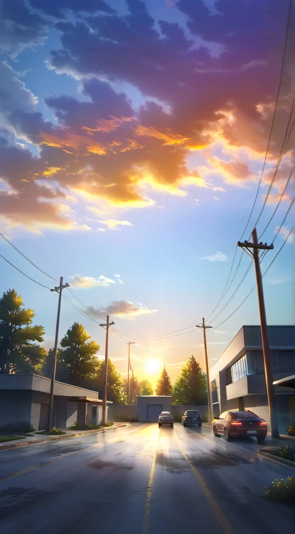 ai character: I like potatoes!  background