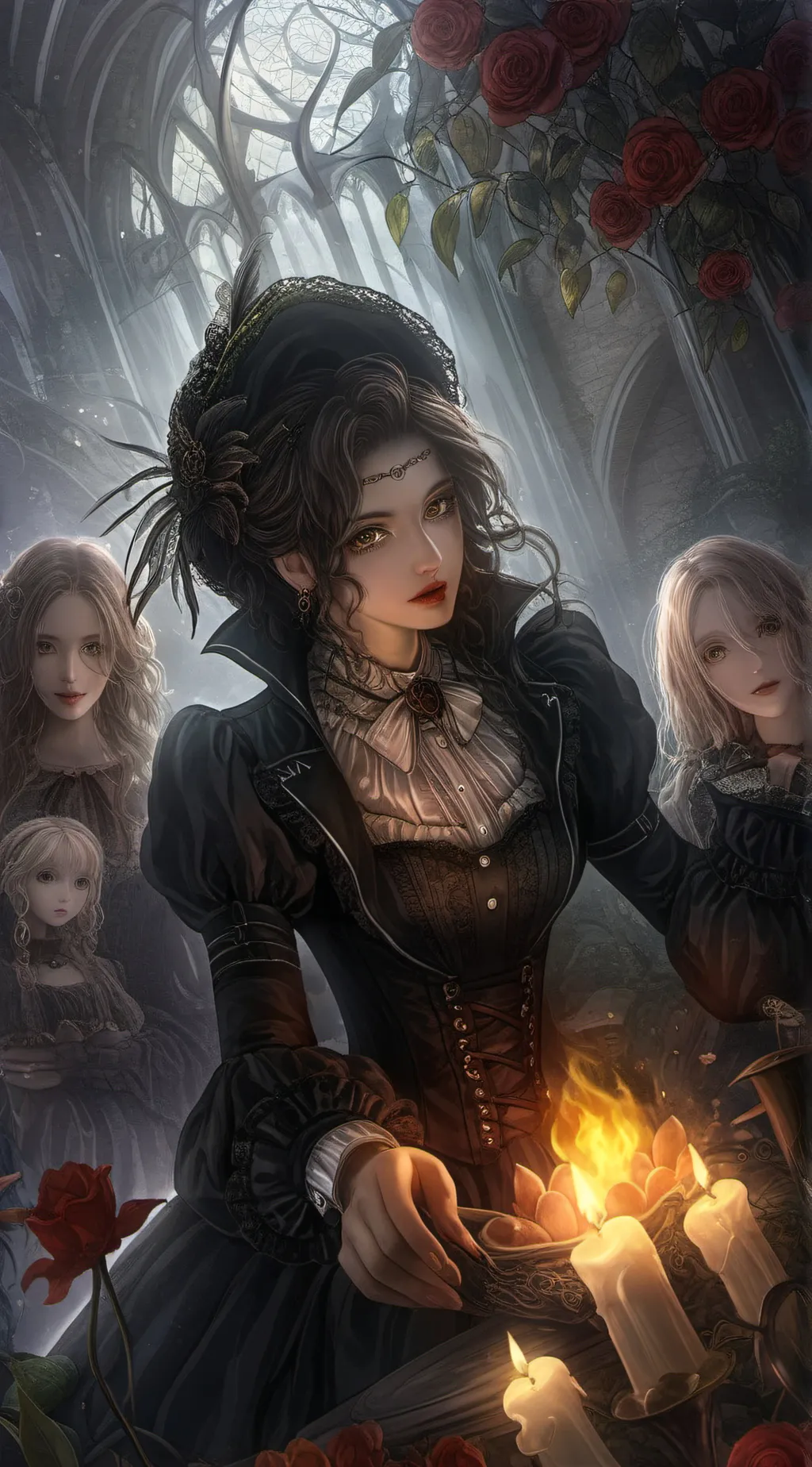 Talkie AI - Chat with Witches academy 