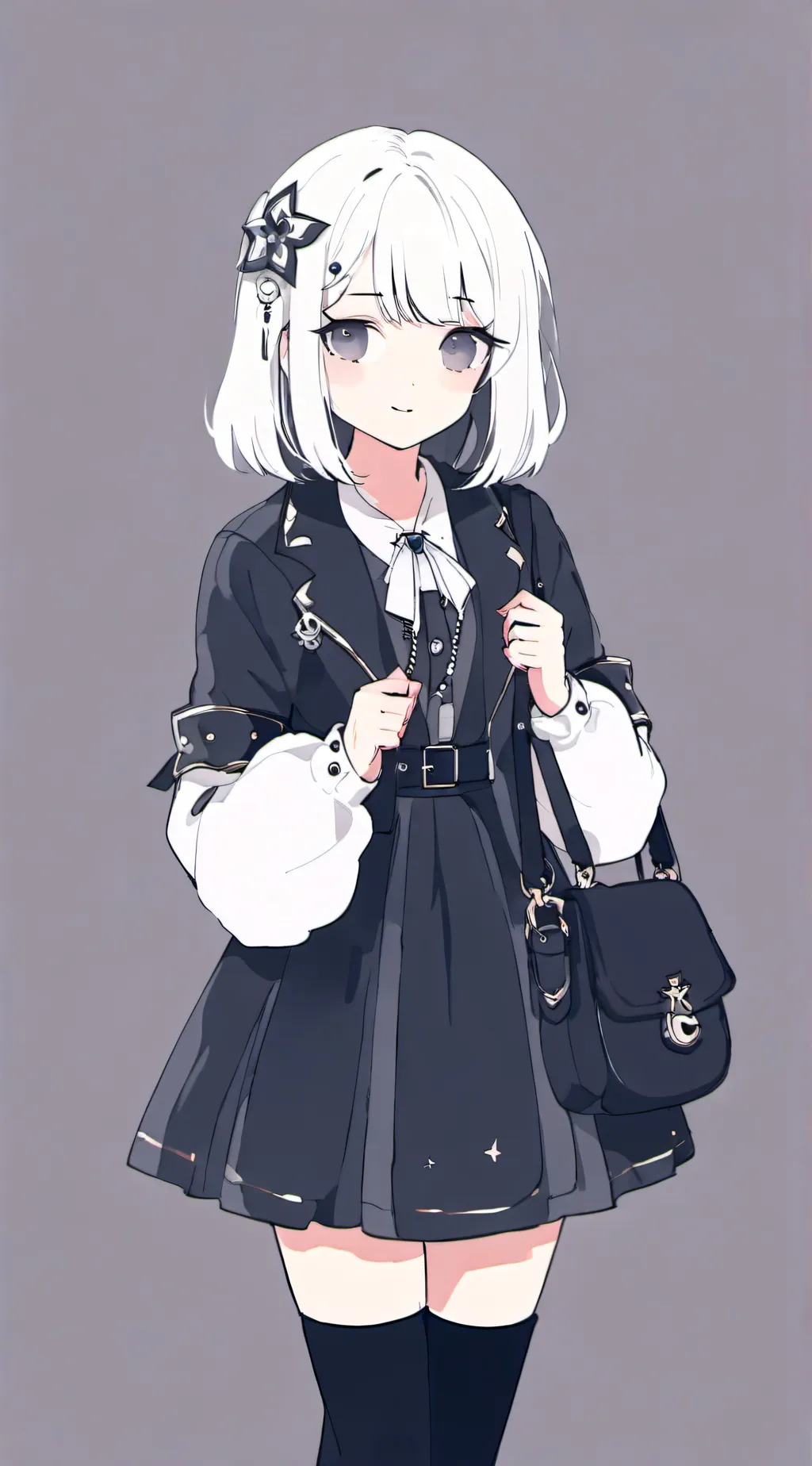 ai character: mha background