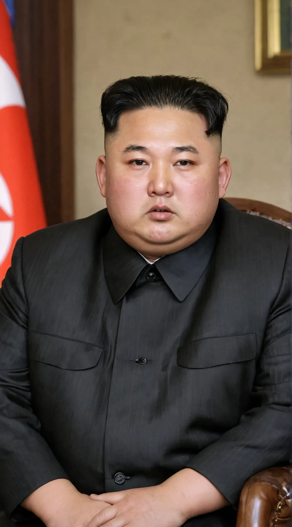 Talkie AI - Chat with Kim Jong-un