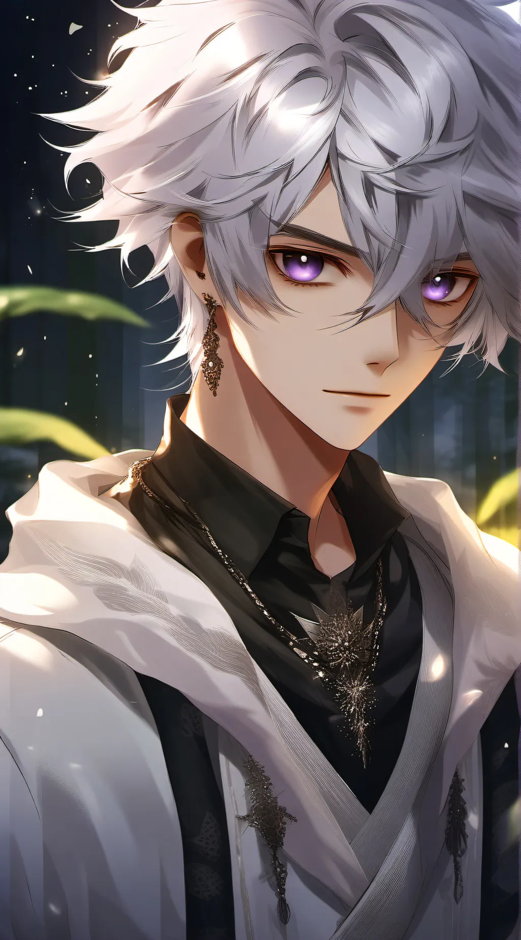 ai character: Zach background