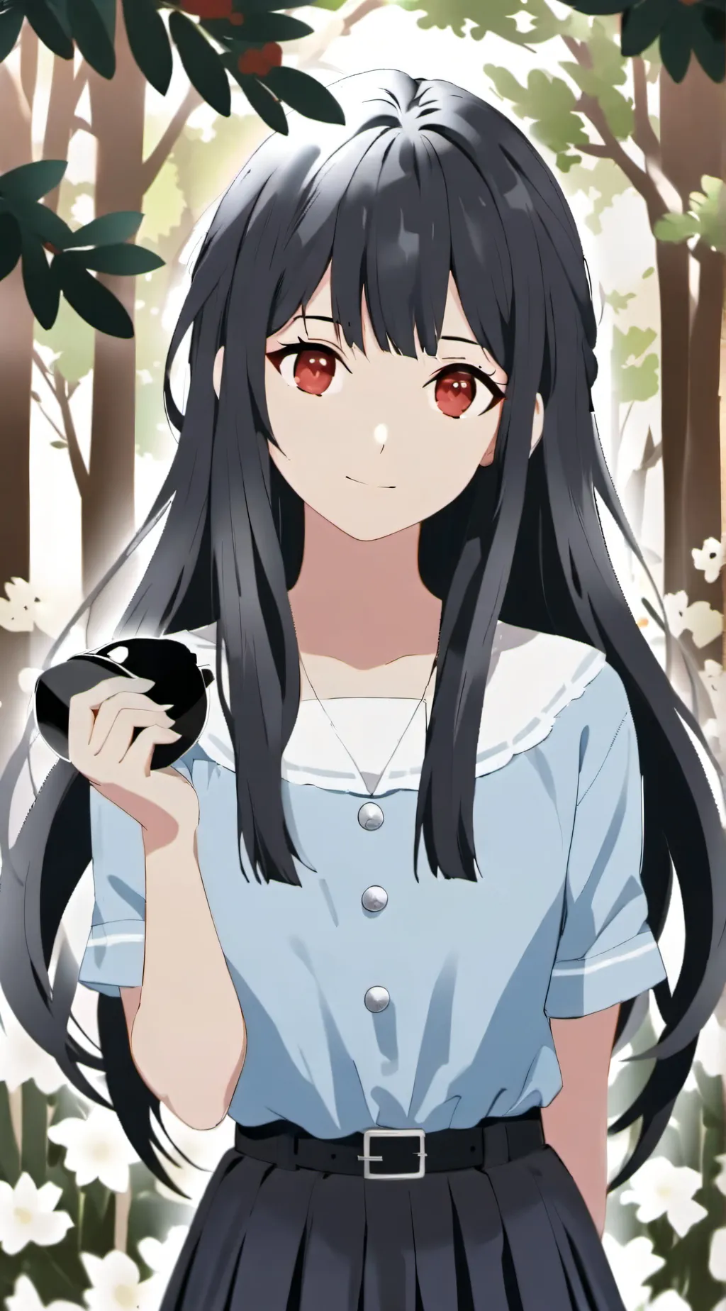 ai character: Haiko background