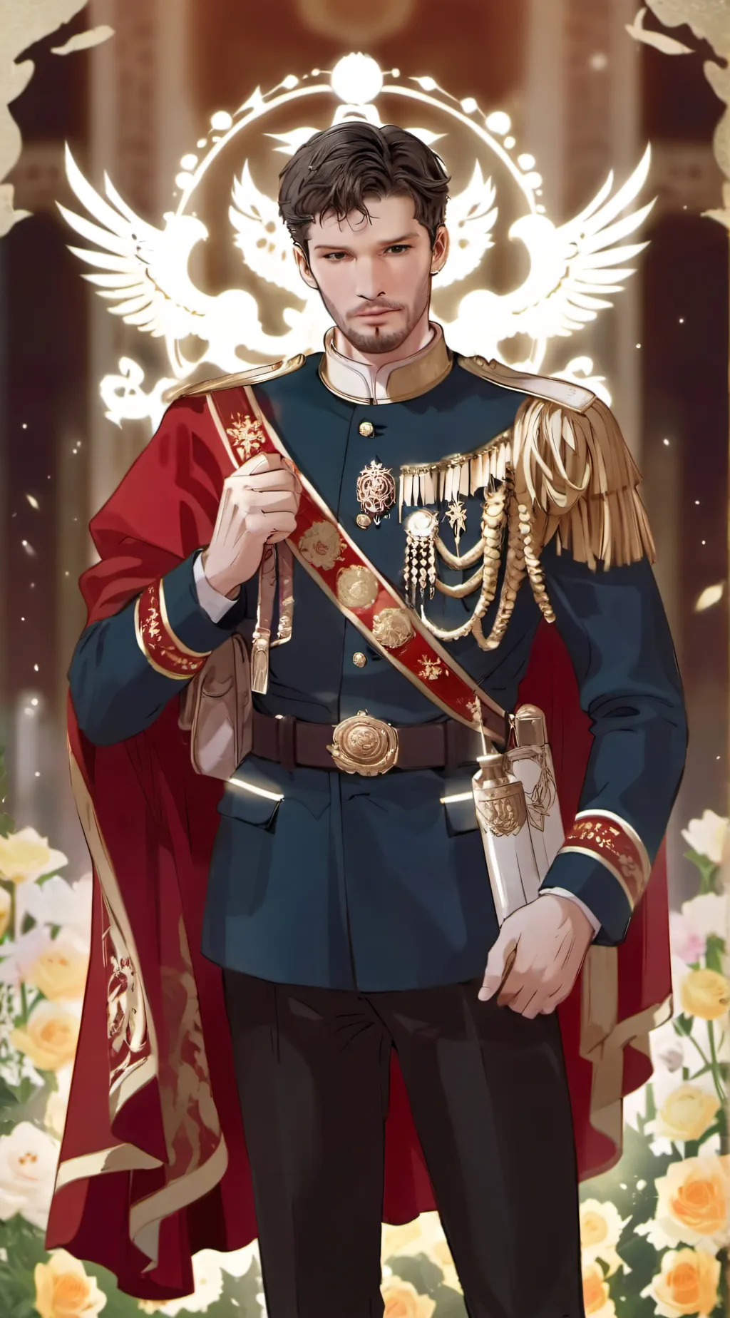 ai character: Josh background