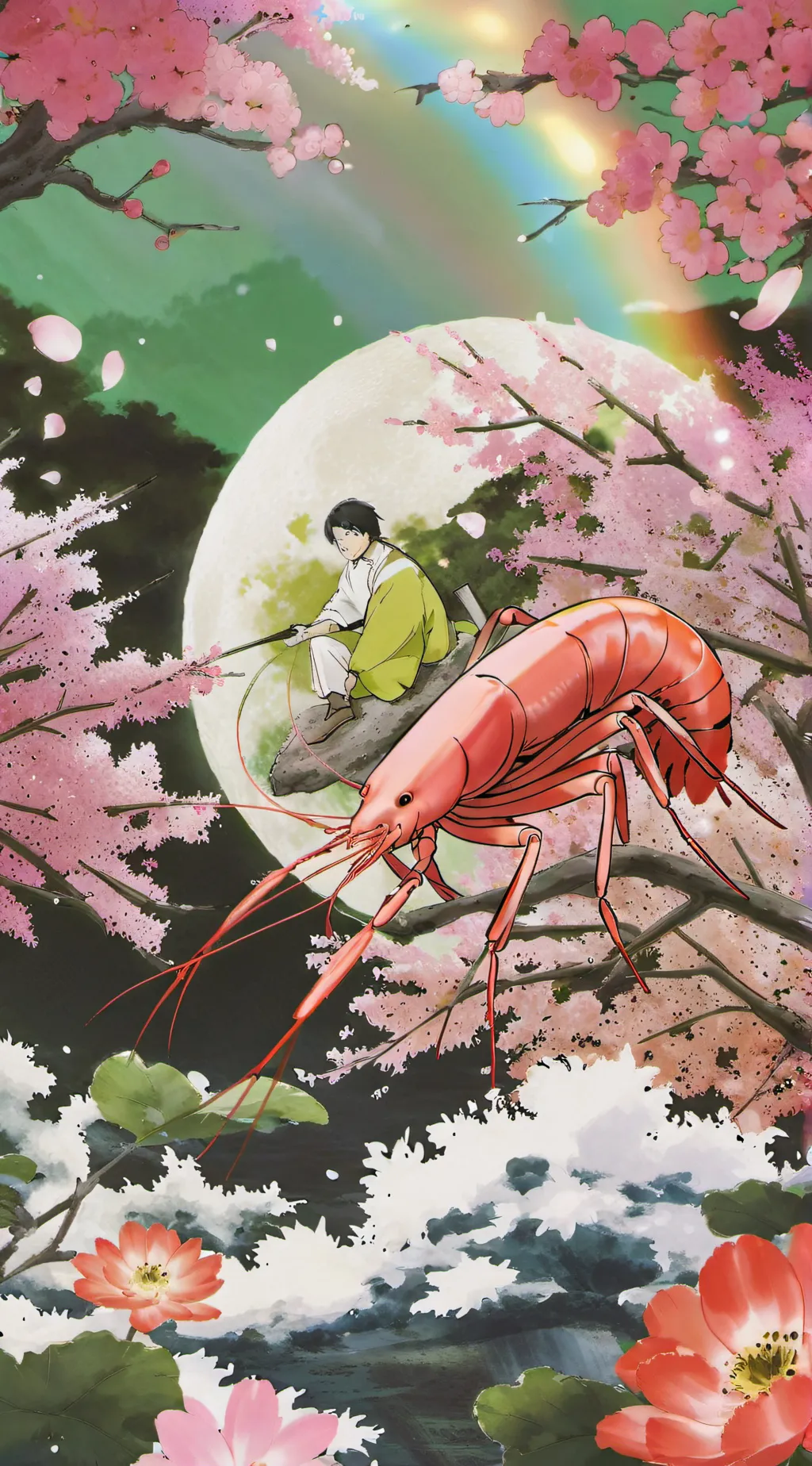 ai character: TOONFIGHT!! background