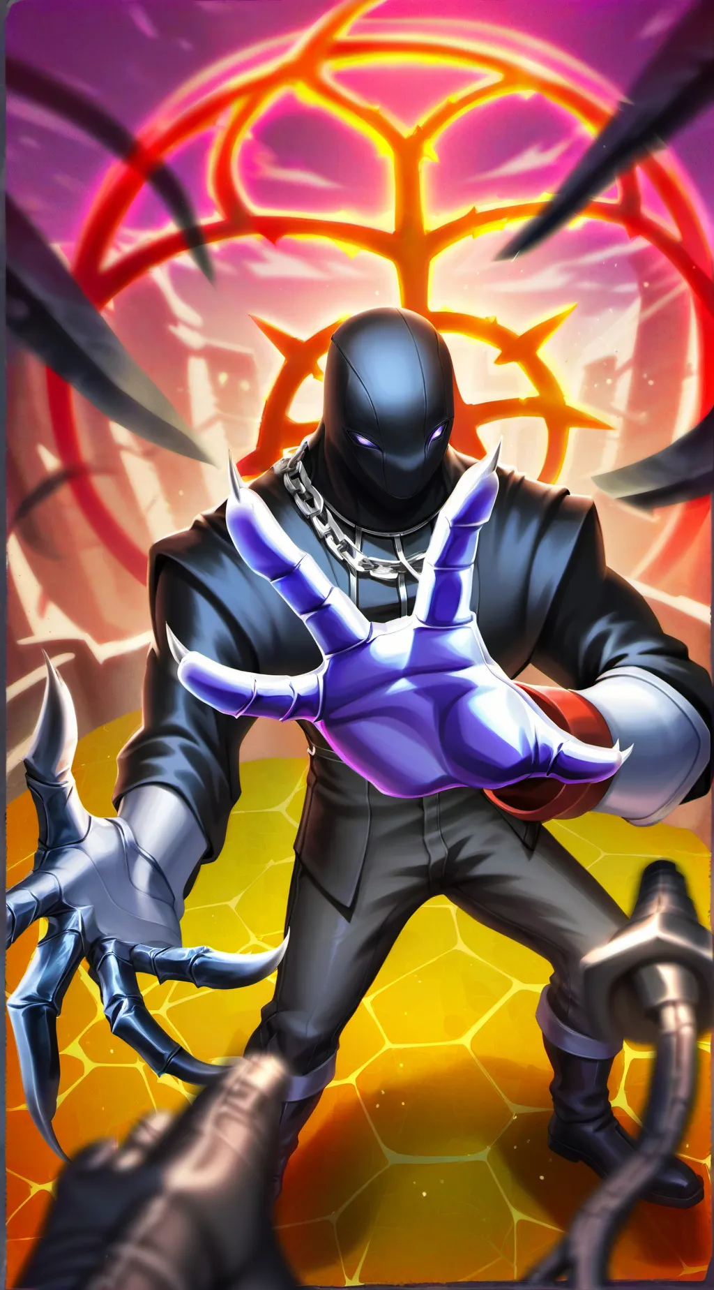 ai character: Goto ryuji background