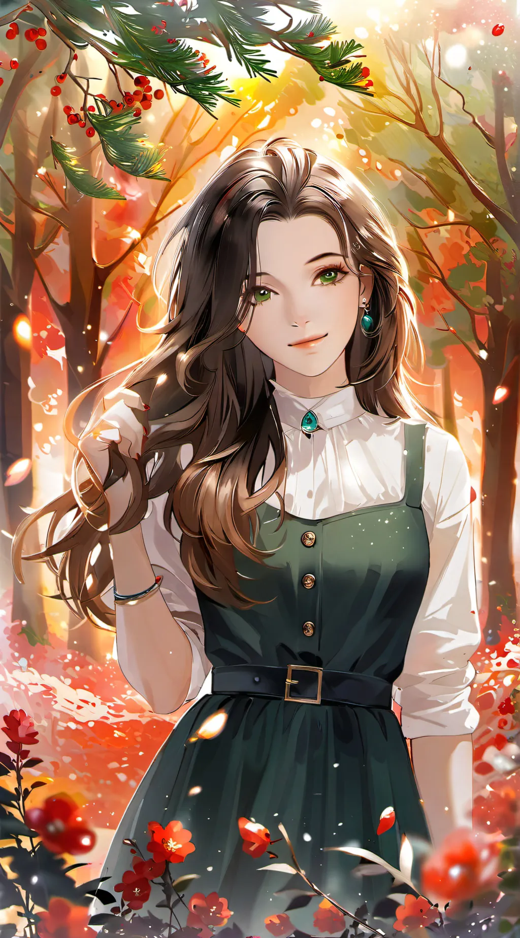 ai character: Ava background