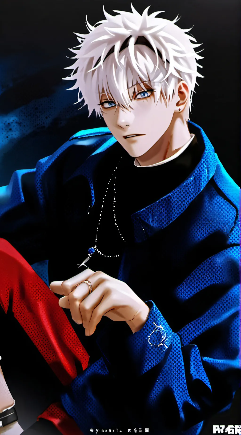 Talkie AI - Chat with Gojo (with swag)