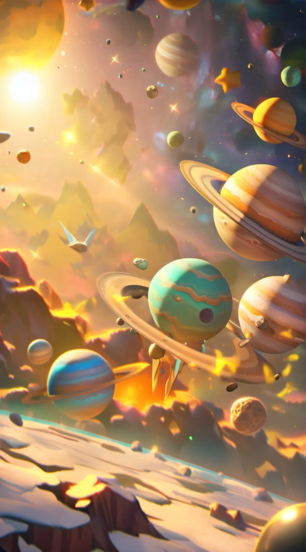 ai character: Solarhumans pt.1/? background