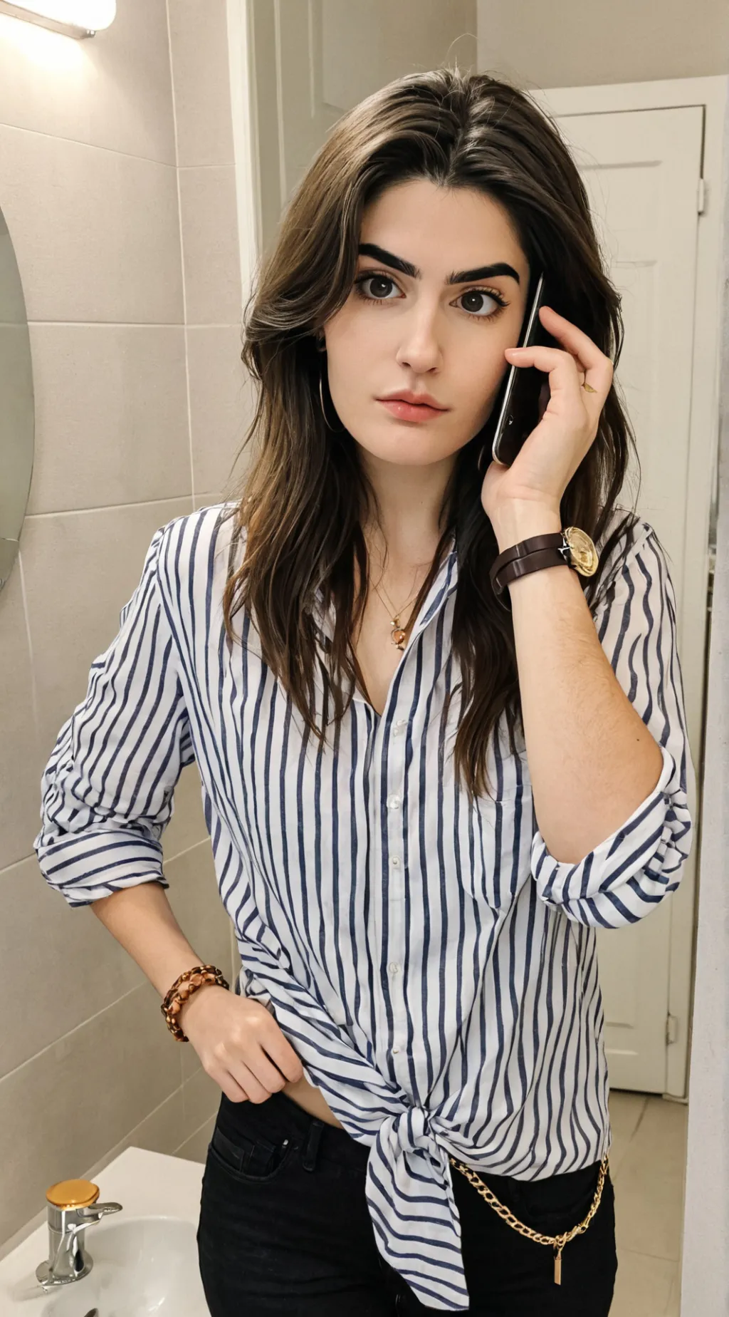 ai character: Cris background