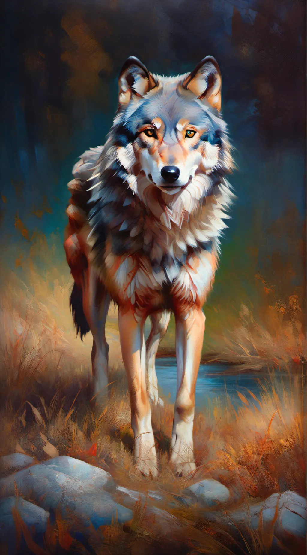 ai character: luxury  background