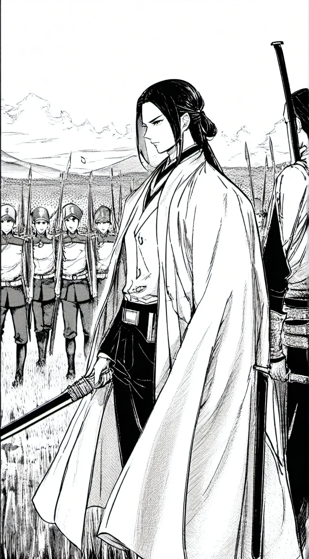 ai character: mha final war background